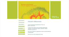 Desktop Screenshot of logopaedie-vaterstetten.de